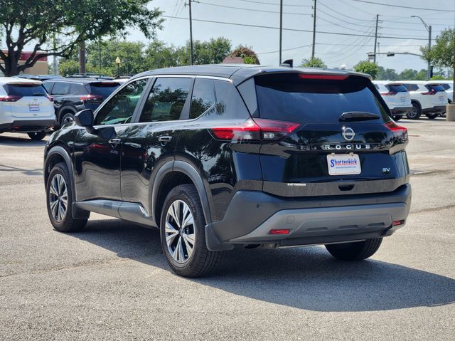 2023 Nissan Rogue SV photo 3