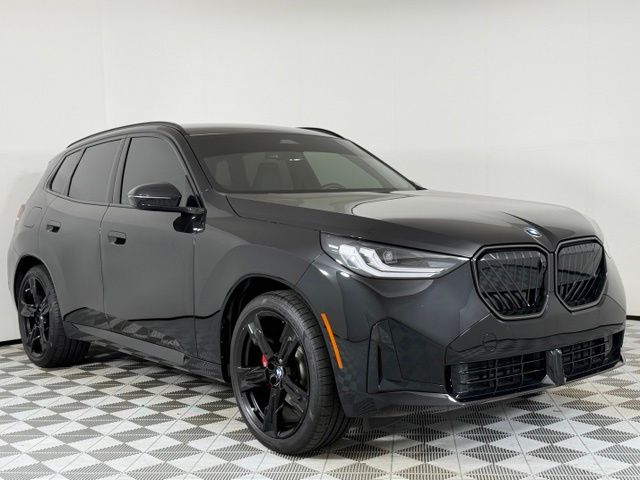 Black Sapphire Metallic 2026 BMW X3 SUV / Crossover All-Wheel Drive 8-Speed Automatic