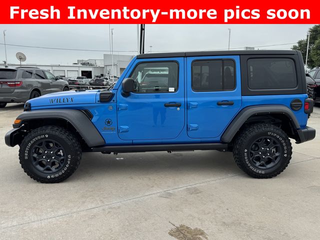 2023 Jeep Wrangler Base 4xe Blue at Emmons Autoplex