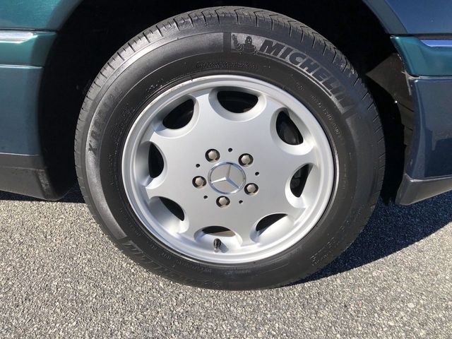 used 1997 Mercedes-Benz C-Class car, priced at $7,317