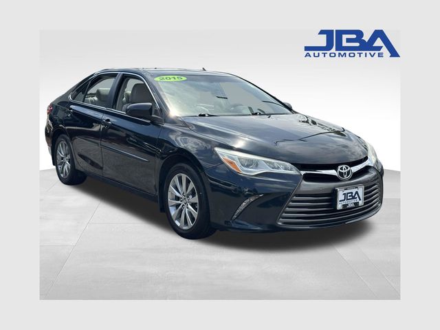 Cosmic Gray Mica 2015 Toyota Camry Sedan Front-Wheel Drive 6-Speed Automatic