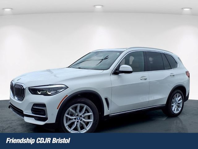 Alpine White 2023 BMW X5 SUV / Crossover All-Wheel Drive 8-Speed Automatic