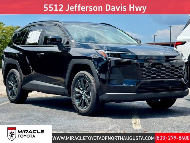 Midnight Black 2026 Toyota RAV4 SUV / Crossover Front-Wheel Drive Continuously Variable Transmission