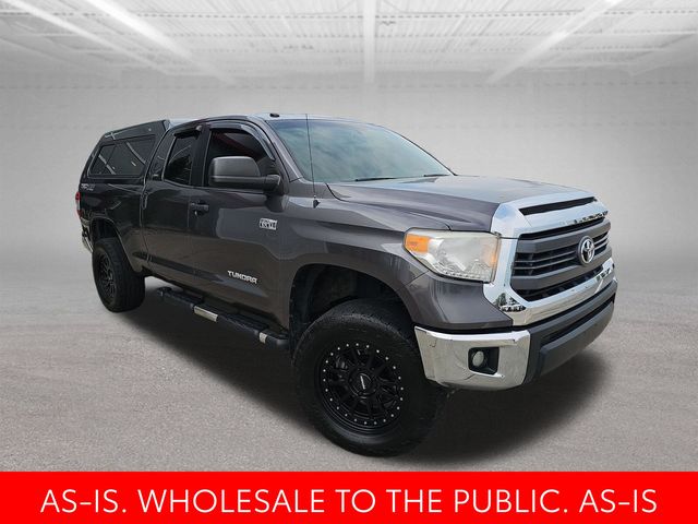 Magnetic Gray Metallic 2015 Toyota Tundra Pickup Truck  6-Speed Automatic Overdrive