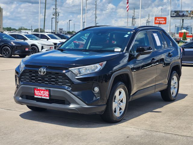 2021 Toyota RAV4 XLE Black at Don McGill Toyota
