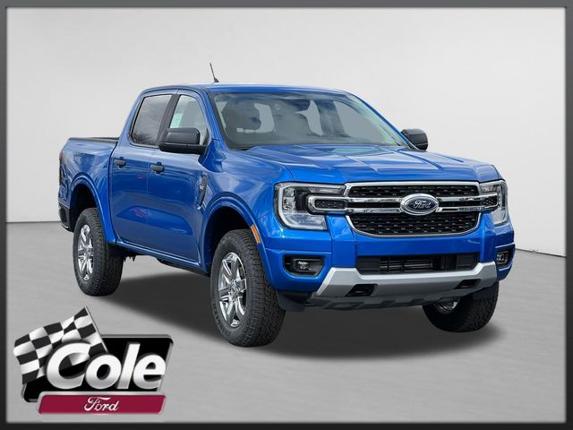 2025 Ford Ranger XLT SuperCrew 4WD