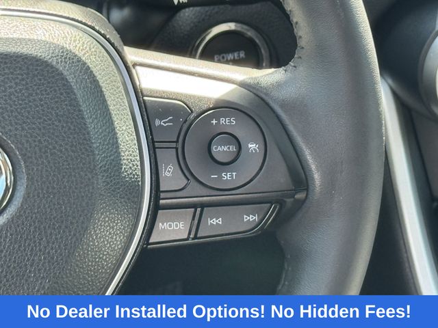 2023 Toyota RAV4 Hybrid Limited Silver at North Houston Mitsubishi