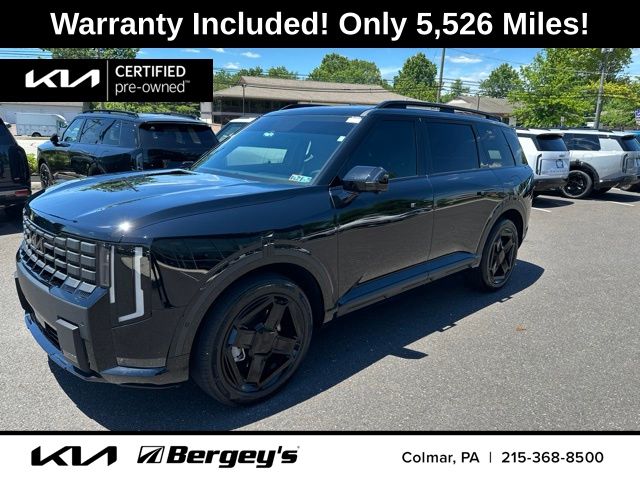 Ebony Black 2027 Kia Telluride SUV / Crossover All-Wheel Drive 8-Speed Automatic