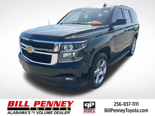 Black 2017 Chevrolet Tahoe LT 4WD SUV / Crossover Four-Wheel Drive 6-Speed Automatic Overdrive