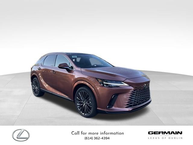 2025 Lexus RX 350 Luxury photo 4