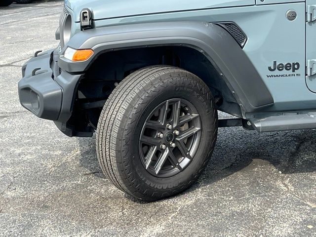 Used 2025 Jeep Wrangler Sport S For Sale in Highland, IN