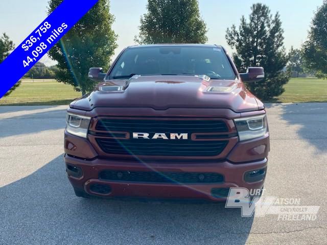 2021 Ram 1500 Laramie 8