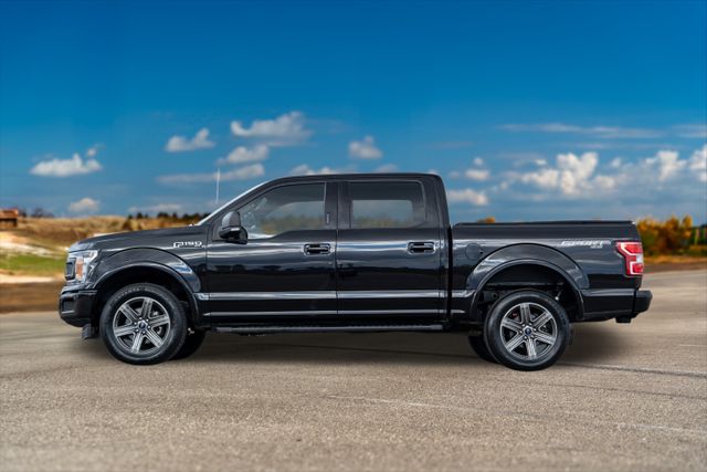 2020 Ford F-150 XLT 4