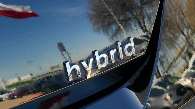 2021 Hyundai Elantra Hybrid