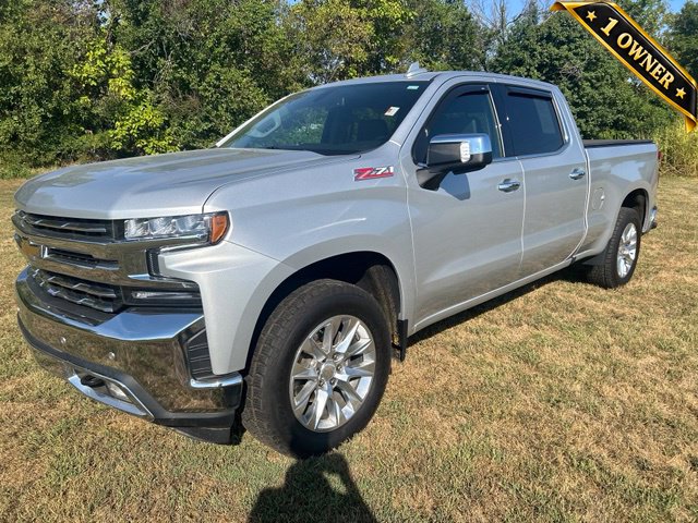 Used 2022 Chevrolet Silverado 1500 LTD Truck