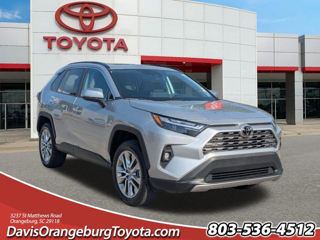 2022 Toyota RAV4 Limited Silver at Jones Ford