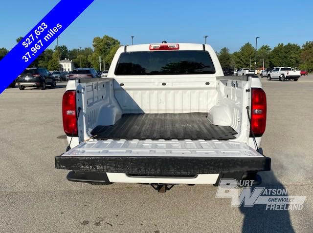 2022 Chevrolet Colorado Work Truck 21