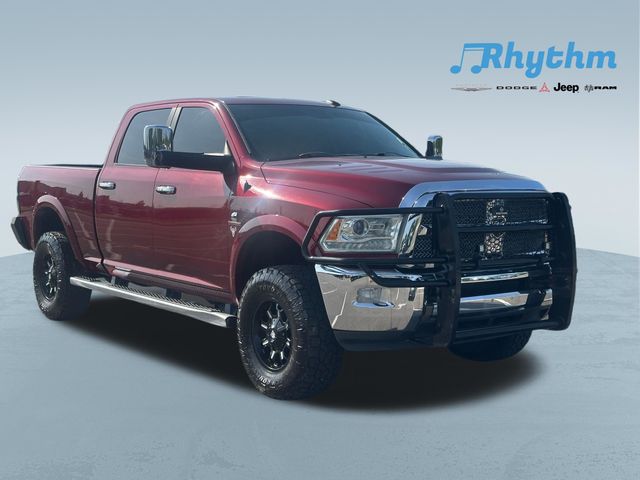Deep Cherry Red Crystal Pearlcoat 2013 RAM 2500 Pickup Truck Four-Wheel Drive 6-Speed Automatic