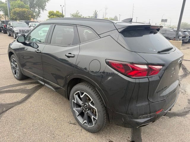 2020 Black Chevrolet Blazer RS AWD SUV