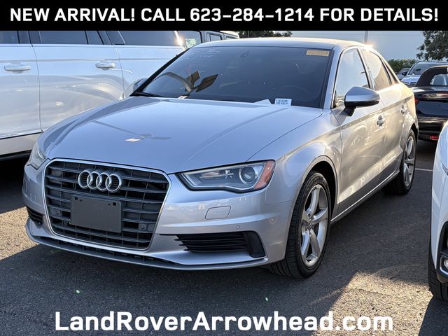 Florett Silver Metallic 2016 Audi A3 1.8T Premium Sedan FWD Sedan Front-Wheel Drive 6-Speed Automatic