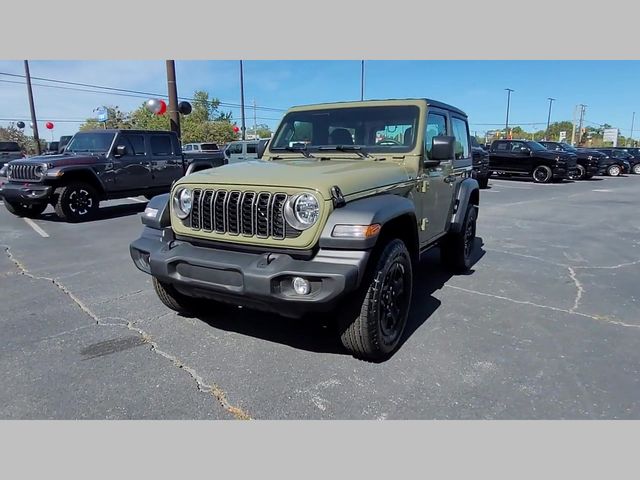 2026 Jeep Wrangler 2-Door Sport 4x4