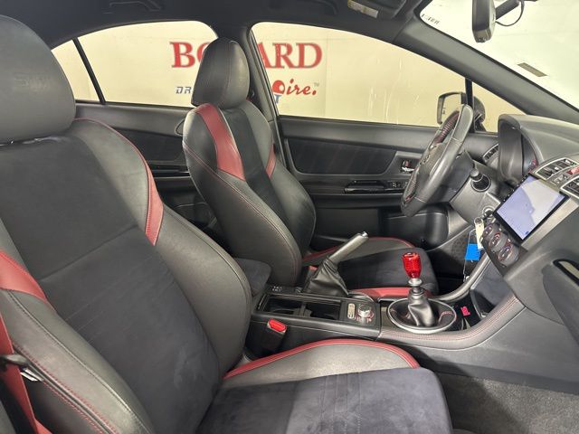 2018 Black Subaru WRX STi AWD Sedan