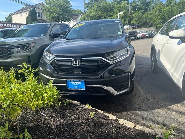 Black 2022 Honda CR-V SUV / Crossover All-Wheel Drive Continuously Variable Transmission