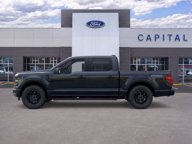 New 2026 Black Ford XLT image 3