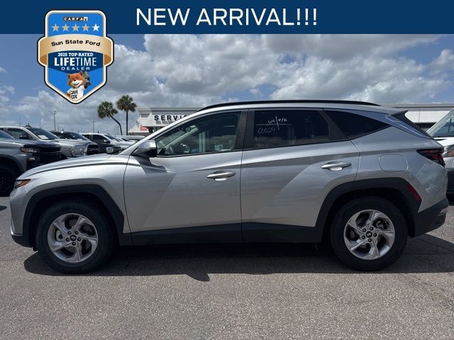 Curated Silver 2024 Hyundai Tucson SEL FWD SUV / Crossover Front-Wheel Drive 8-Speed Automatic