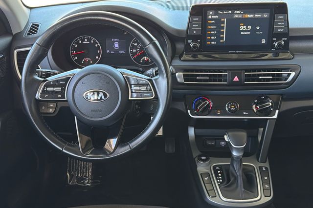 Used 2021 Kia Seltos SUV