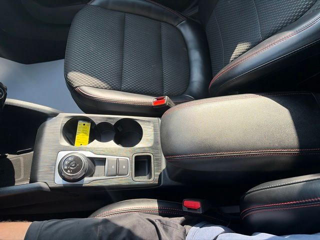 2023 Ford Escape ST-Line Select White at Bob Ruth Ford