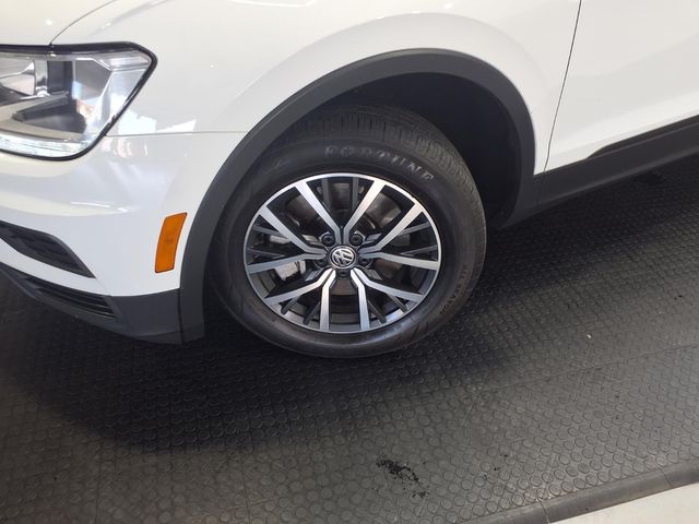 2019 Volkswagen Tiguan 2.0T SE White at Community Toyota