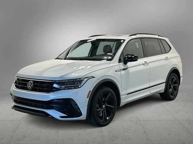 2023 Volkswagen Tiguan 2.0T SE R-Line Black White at Bob Ruth Ford
