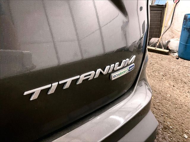 2020 Ford Edge Titanium Gray at Phil Fitts Ford