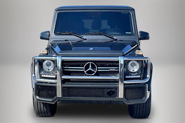 Used 2017 Mercedes-Benz G-Class G 63 AMG 4D Sport Utility 4MATIC