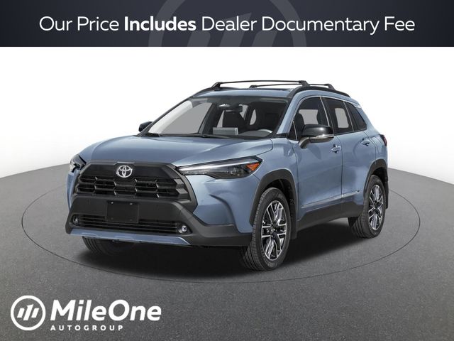 new 2026 Toyota Corolla Cross car, priced at $35,847