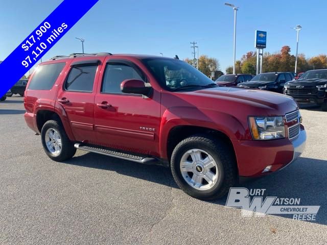 2013 Chevrolet Tahoe LT 13