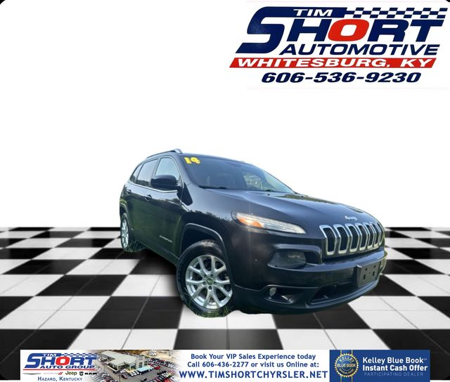 Brilliant Black Crystal Pearlcoat 2014 Jeep Cherokee SUV / Crossover Four-Wheel Drive 9-Speed Automatic