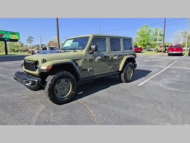 2026 Jeep Wrangler 4-Door Willys '41