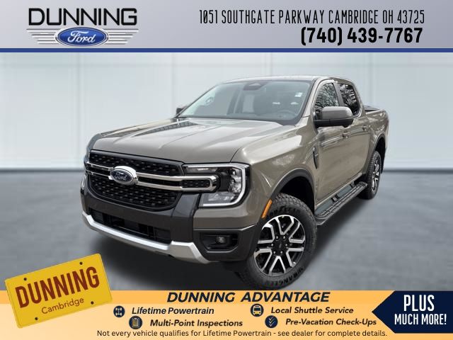 2026 Ford Ranger Lariat SuperCrew 4WD