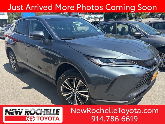 Coastal Gray 2023 Toyota Venza LE AWD SUV / Crossover All-Wheel Drive Continuously Variable Transmission