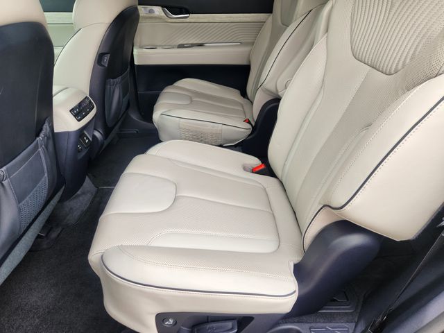 2023 Hyundai Palisade Calligraphy Red at Texan Dodge Chrysler Jeep Ram
