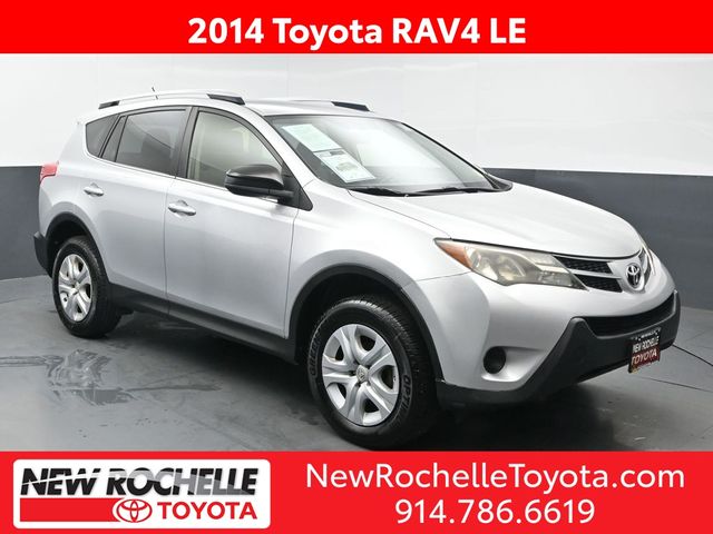 Classic Silver Metallic 2014 Toyota RAV4 SUV / Crossover All-Wheel Drive 6-Speed Automatic