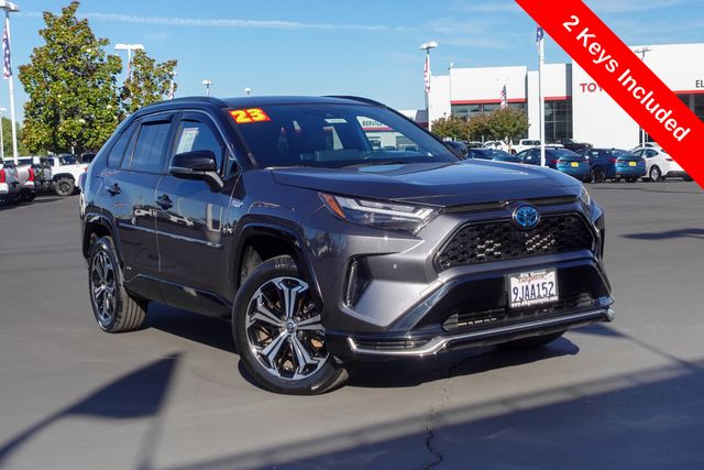 used 2023 Toyota RAV4 Prime car, priced at $44,000