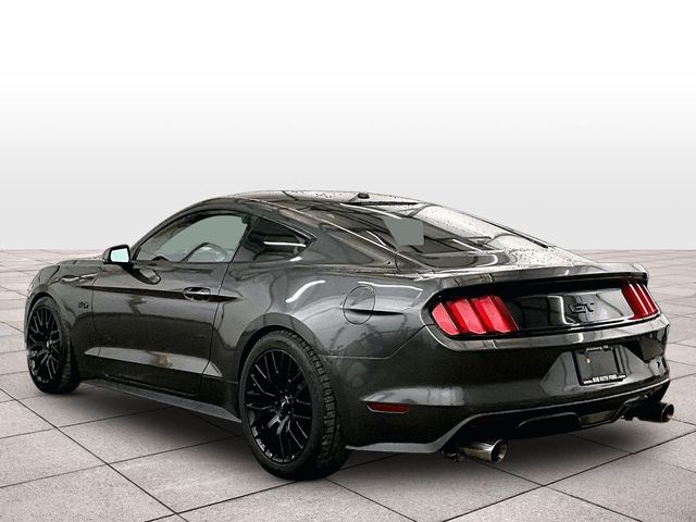 2016 Ford Mustang GT Premium Gray at Phil Fitts Ford
