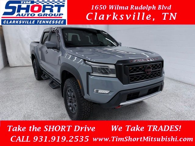 2023 Nissan Frontier PRO-4X
