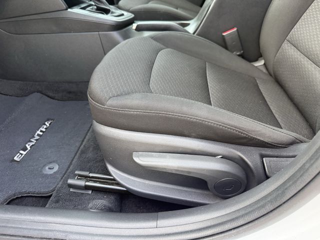 2020 Hyundai Elantra Value Edition White at Emmons Autoplex