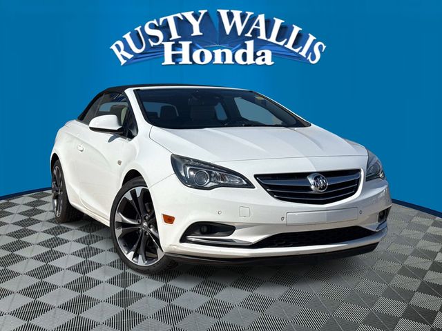Summit White 2019 Buick Cascada Convertible Front-Wheel Drive 6-Speed Automatic Overdrive