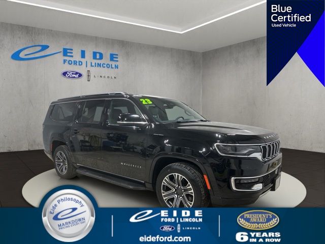 2023 Jeep Wagoneer L Series II 4WD