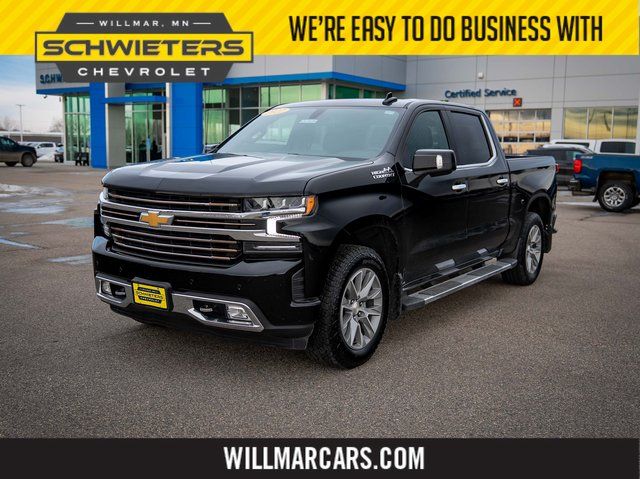 2022 Chevrolet Silverado 1500 High Country Crew Cab 4WD
